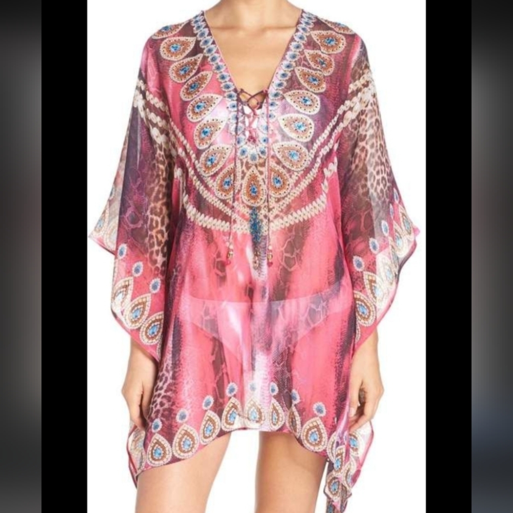 Asa Kaftans Marrakesh Desert Print Caftan